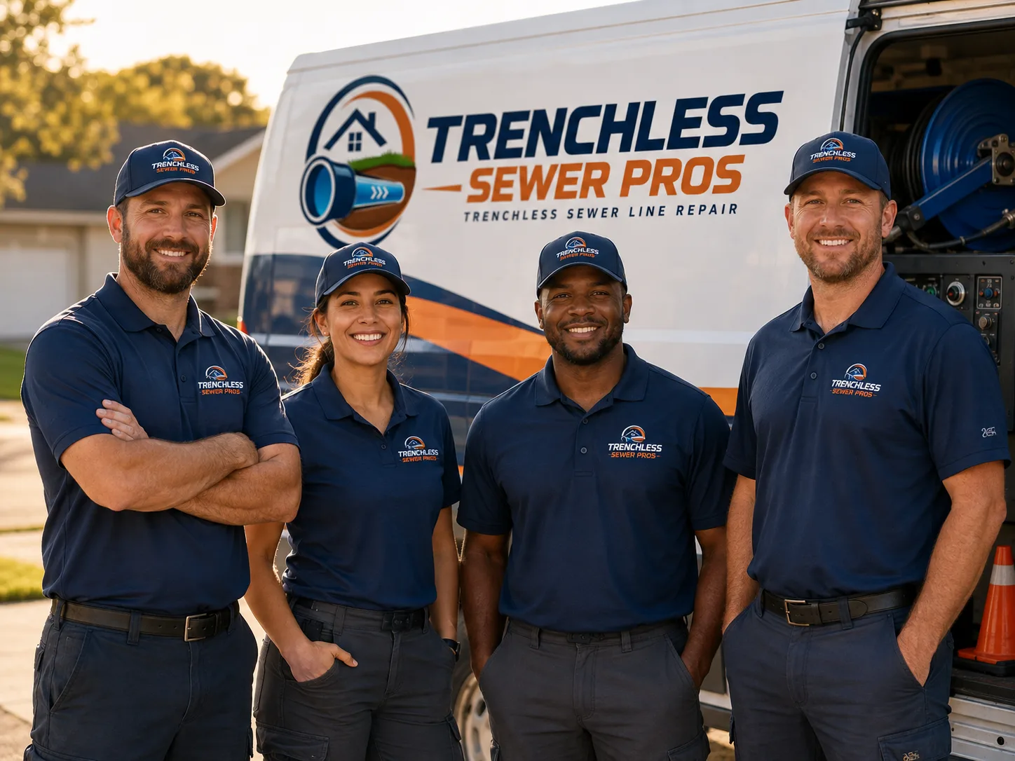 Trenchless Sewer Repair company in Caroline, WI